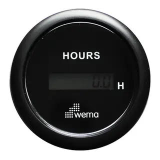 WEMA Timeteller digital Sort