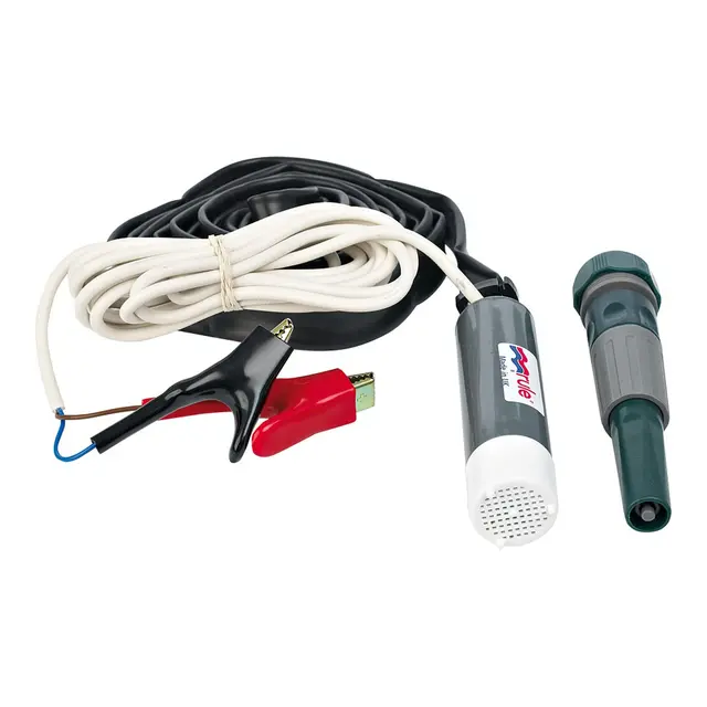 RULE Neddykkspumpe - 12V Inline kit il500PK - 31 L/m 