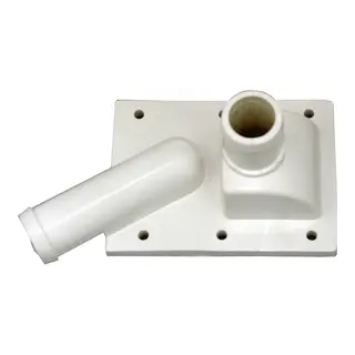 TMC Pumpedeksel 06602/3 for man. pumpe til toalett