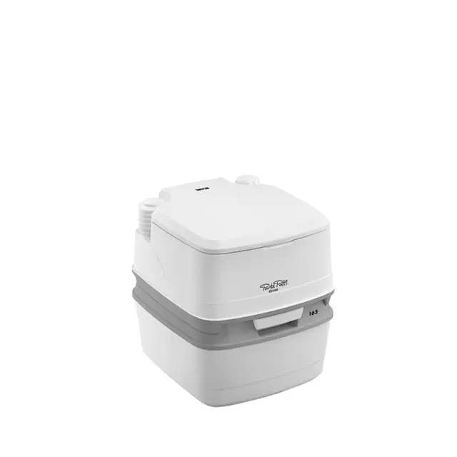 THETFORD Porta Potti Qube 165 Hvit - 41x38x43 cm - 21 liter septikk 