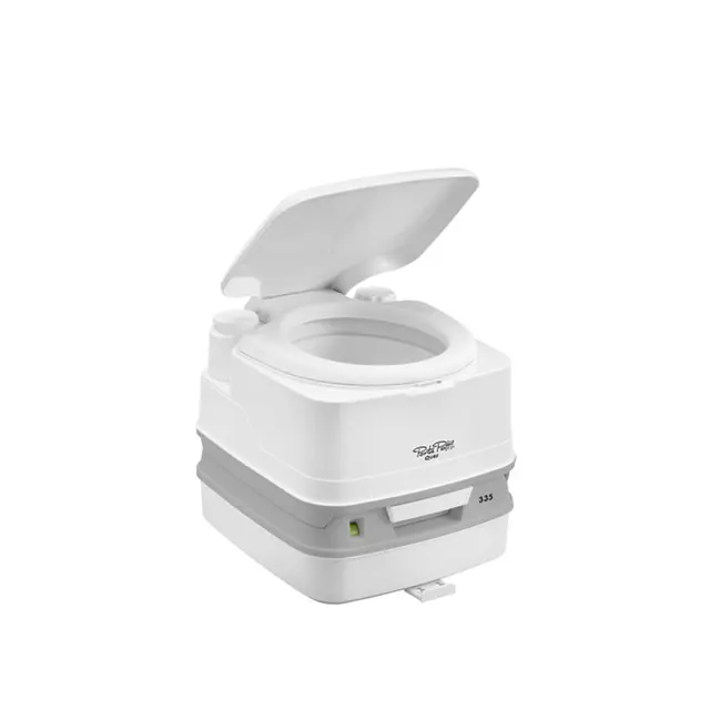THETFORD Porta Potti Qube 335 m/h.feste Hvit - 32x34x38 cm - 10 liter septikk 
