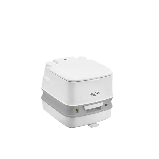 THETFORD Porta Potti Qube 335 m/h.feste Hvit - 32x34x38 cm - 10 liter septikk 