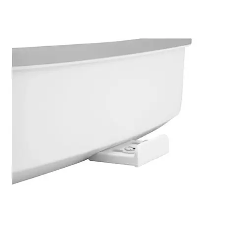 THETFORD Porta Potti Qube 335 m/h.feste Hvit - 32x34x38 cm - 10 liter septikk 