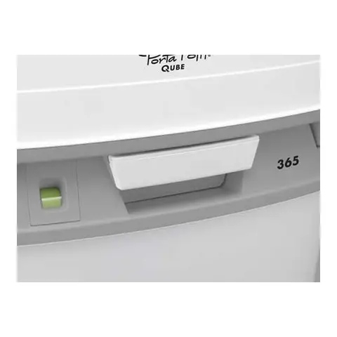 THETFORD Porta Potti Qube 365 Hvit - 41x38x43 cm - 21 liter septikk 