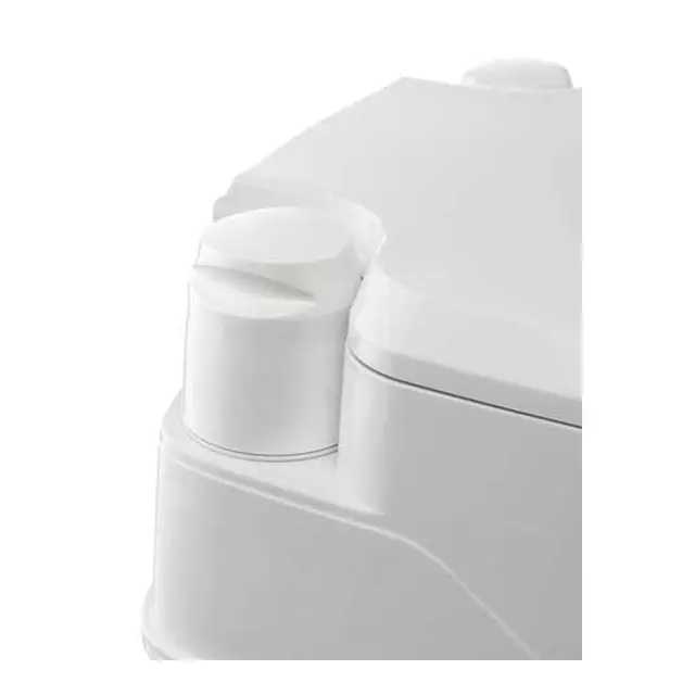 THETFORD Porta Potti Qube 365 Hvit - 41x38x43 cm - 21 liter septikk 