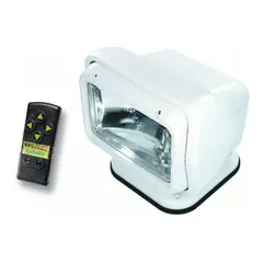 GOLIGHT Fjernstyrt lyskaster 12V/50W Radiostyrt Fjernkontroll