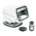 GOLIGHT STRYKER Fjernstyrt lyskaster 24V Hvit - 2 tr&#229;dl&#248;se fjerkontroller