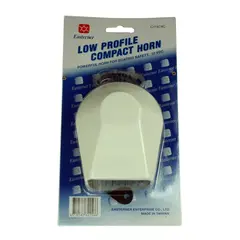 Horn, Compact 12v ABS