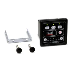 TMC Intervallkontroll for vindusviskere Styrer intil 3 viskere - 12/24V
