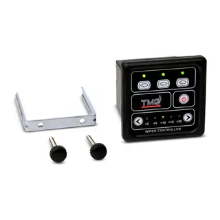 TMC Intervallkontroll for vindusviskere Styrer intil 3 viskere - 12/24V