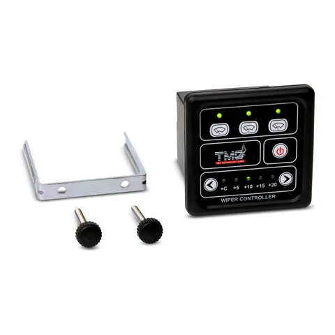TMC Intervallkontroll for vindusviskere Styrer intil 3 viskere - 12/24V