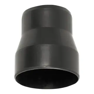 Slangeadapter for varmluft, &#216;75-&#216;60mm