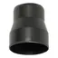 Slangeadapter for varmluft, &#216;75-&#216;60mm