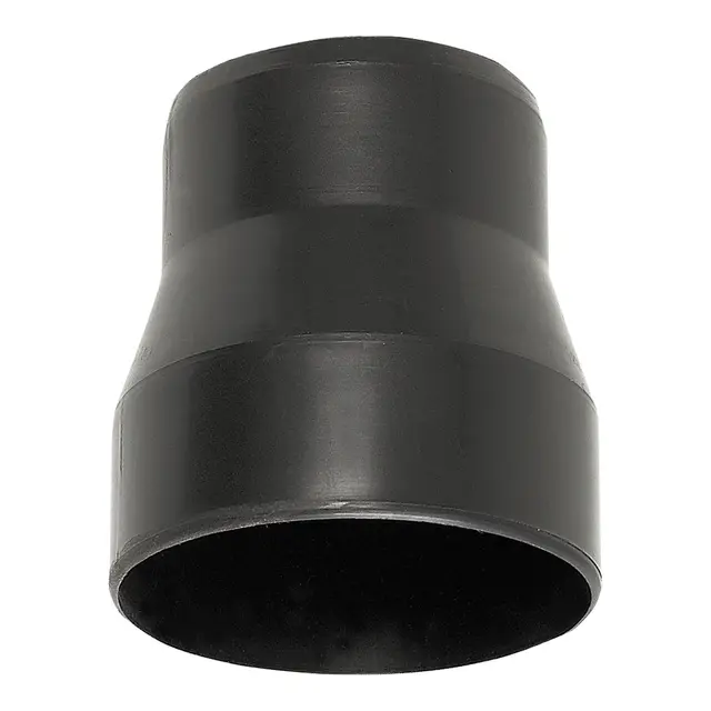 Slangeadapter for varmluft, Ø75-Ø60mm 