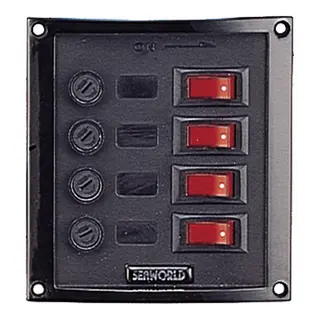 Bryterpanel modell 2 