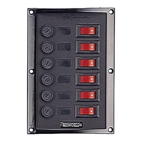 Bryterpanel modell 4 