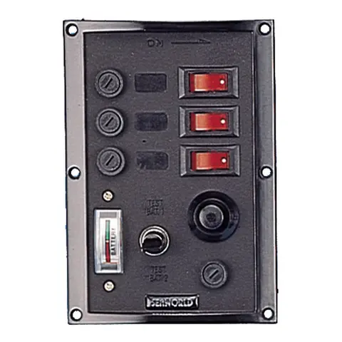 Bryterpanel modell 5 