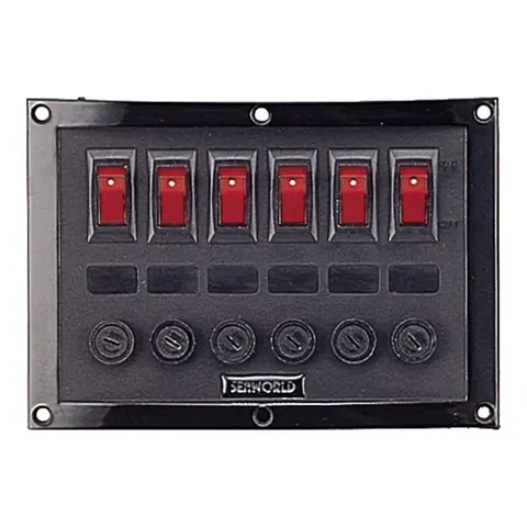 Bryterpanel modell 6 