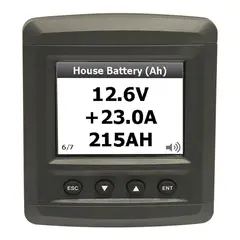 BEP Batterim&#229;ler og Tankm&#229;ler, farge LCD Avansert type