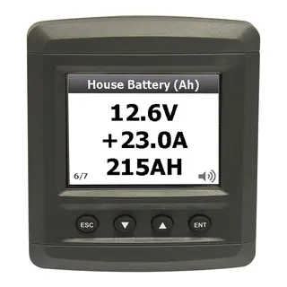 BEP Batterim&#229;ler og Tankm&#229;ler, farge LCD Avansert type