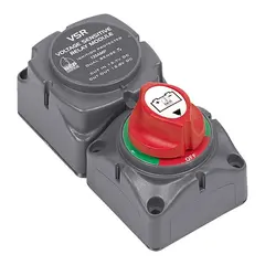 BEP Batteriladekontroll 125A