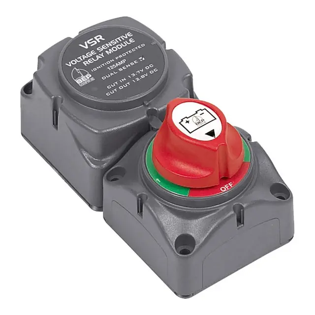 BEP Batteriladekontroll 125A 