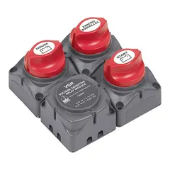 BEP Batteriladekontroll 125A kvadrat
