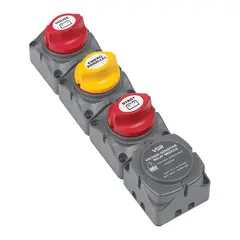BEP Batteriladekontroll 125A rekke