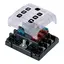 BEP Sikringsboks for 6 sikringer (ATC) m/lokk