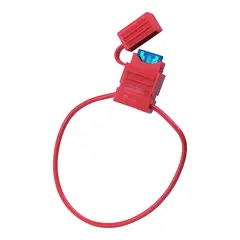 BEP Sikringsholder ATC, 1 sikring m/lokk med 15a sikring