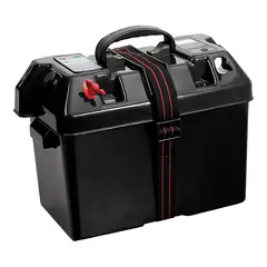 Batterikasse powerbox innv: 27x19x25 cm