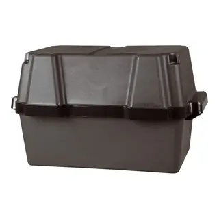 Batterikasse Nr. 100 A innv: 34x25x20 cm - utv: 43x26x26 cm