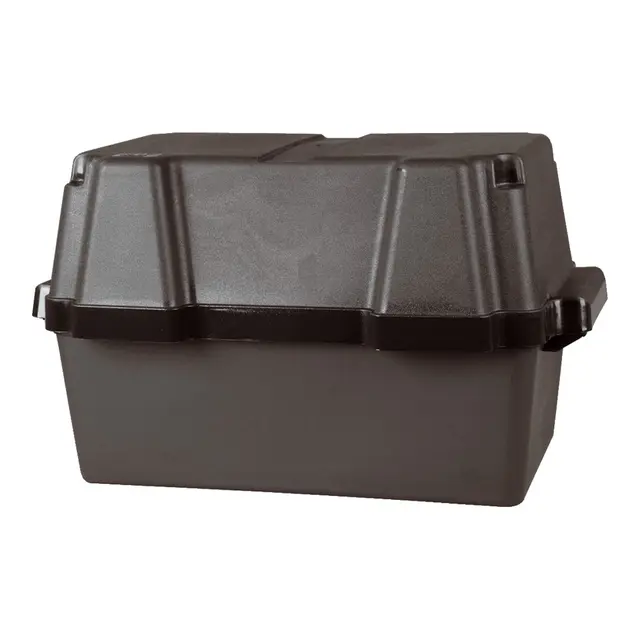 Batterikasse Nr. 100 A innv: 34x25x20 cm - utv: 43x26x26 cm 