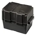 Batterikasse Nr. liten innv: 28x23x19,5 cm - utv: 34x25x23 cm