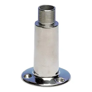 OSCULATI Antennefot toppmontert Syrefast 316