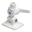 Antennefeste nylon topp, justerbar