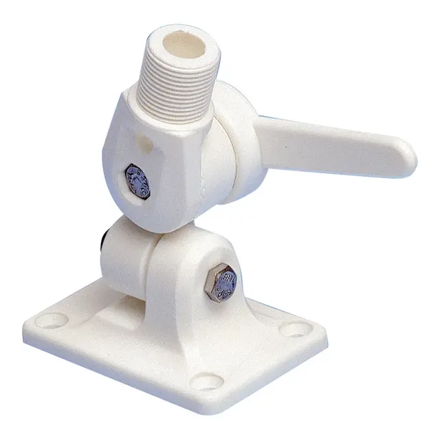 Antennefeste nylon topp, justerbar 