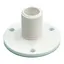 1852M Antennefot nylon, toppmontering