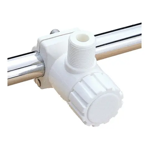 TREM Antennefot nylon, rørmontering 