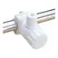 TREM Antennefot nylon, r&#248;rmontering