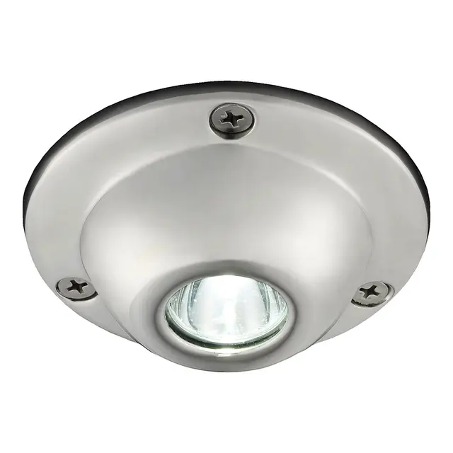 Vanntett lys 1xLED 5W, 12/24V 