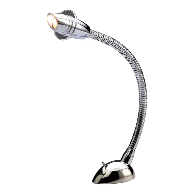 Leselampe justerbar, LED 3W 