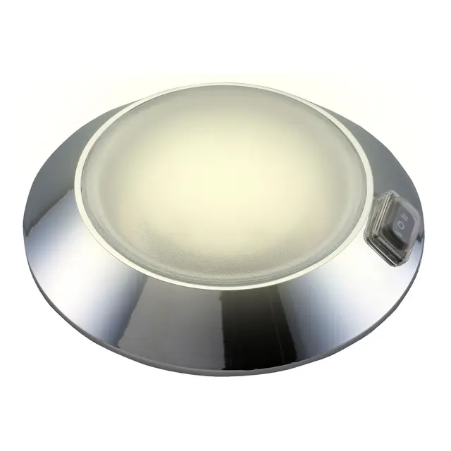 Lampe Day/Night LED, krom (inne) 