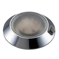 Lampe Day/Night LED, krom (inne)