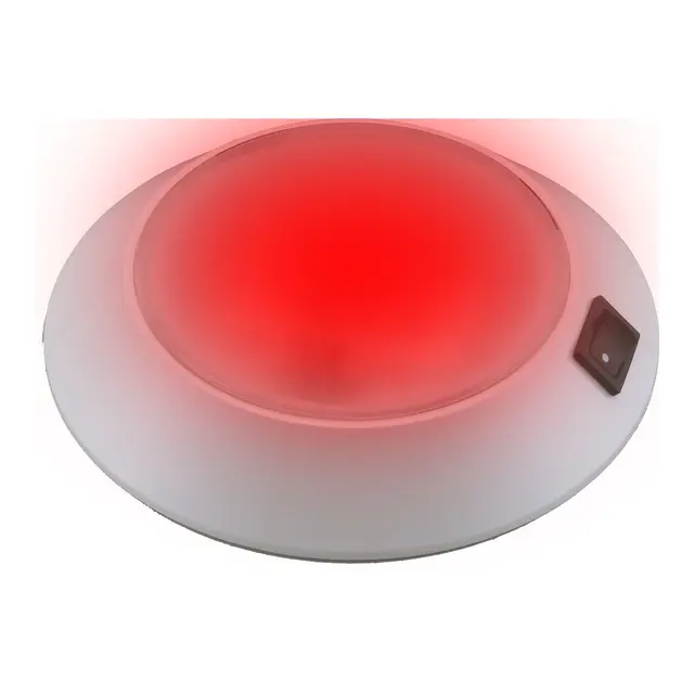 Lampe Day/Night LED, hvit (ute) 
