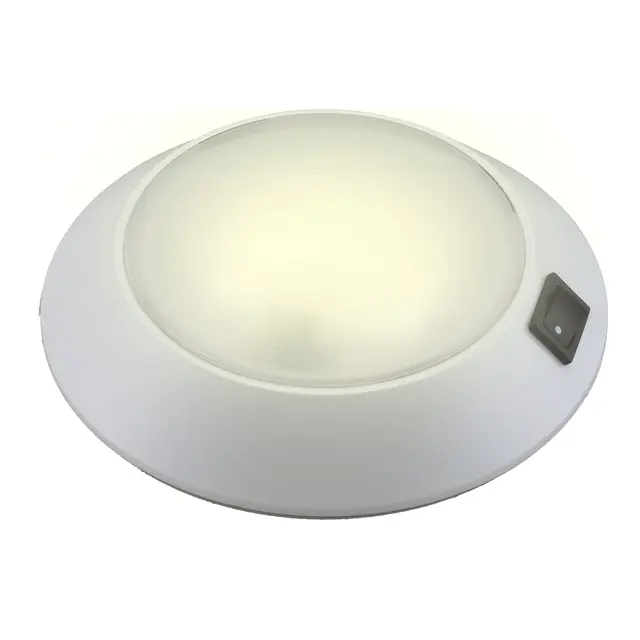 Lampe Day/Night LED, hvit (ute) 