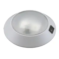 Lampe Day/Night LED, hvit (inne)