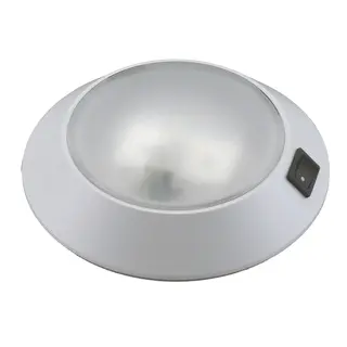 Lampe Day/Night LED, hvit (inne)