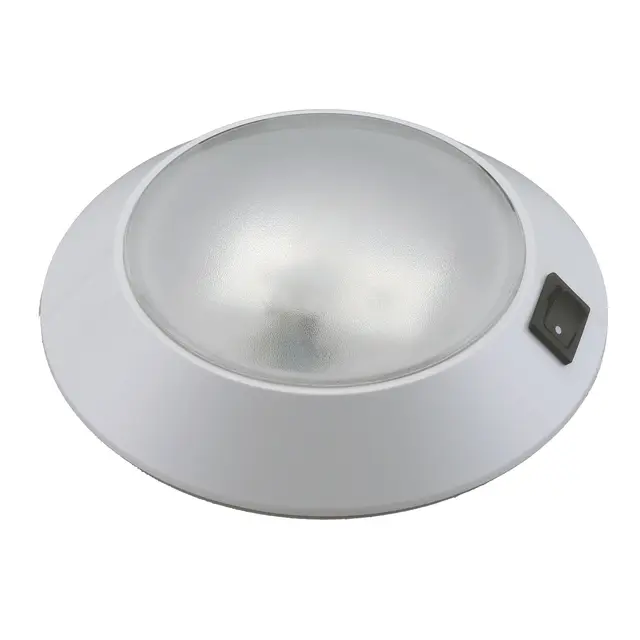 Lampe Day/Night LED, hvit (ute) 