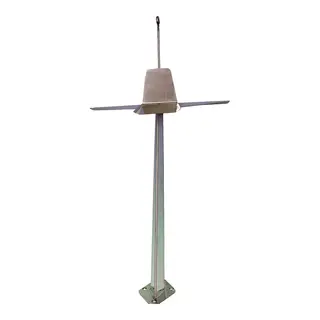 Lanternemast st&#229;l 75 cm